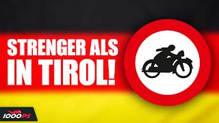 Ernsthaft MotorradFahrverbote 2024 in Deutschland für mehr als 90 dB Standgeräusch [upl. by Brink]