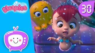 🦑 BLOOPIES 🧜‍♂️💦 SHELLIES 🧜‍♀️💎 FULL Episodes 🎁 CARTOONS for KIDS in English [upl. by Delmar386]