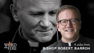 Bishop Barron on St John Paul IIs “Lessons in Hope” [upl. by Ellehcrad]