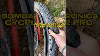 💨 Infla Tus Ruedas en Segundos con la Bomba Electrónica Cycplus AS2 Pro 🛞🚲  carlosaizpunbike [upl. by Valry]