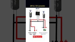 24v to 12v Converter  24v to 12v dc  24v to 12v dc converter  24v to 12v  24v to 12v step down [upl. by Bradstreet]