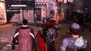 Poison Dart  Assassins Creed Brotherhood [upl. by Georgy]