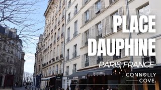 Place Dauphine  Paris  France  Things To Do In Paris  Travel Vlog [upl. by Yelkao]