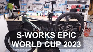 Specialized SWorks Epic World Cup 2023 Dream Build [upl. by Tletski]