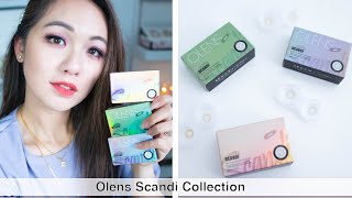 OLENS SCANDI COLLECTION  GRAY OLIVE amp HAZEL CLOSE UP REVIEW amp COMPARISONS [upl. by Naashom]