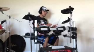 Iisang bangka tayo  the dawn   drum cover [upl. by Anaugahs]