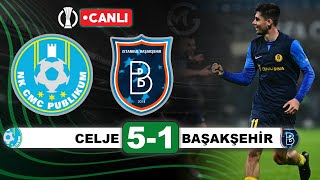 Celje 15 Başakşehir  Konferans Ligi Canlı Yayın [upl. by Hanad]