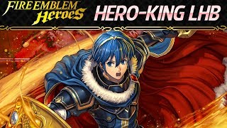 Fire Emblem Heroes  Marth Hero King ABYSSAL Infernal amp Lunatic F2P Friendly Guide  Special Map [upl. by Ecnedac]