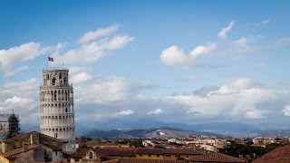 LEANING TOWER OF PISA Timelapse [upl. by Root]