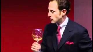 Riedel Wine Glass Tasting with Maximilian Riedel [upl. by Breana]