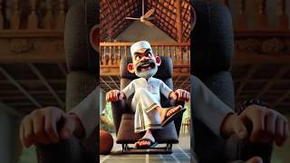 ഉപ്പാന്റെ മോള്  Beevi Malayalam Animated Song  Animation malayalamanimationsong funnyanimated [upl. by Raab]