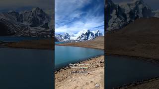 Gurudongmar Lake Sikkim India gurudongmarlake gurudongmar sikkim indiatravel wandersphere [upl. by Corkhill625]