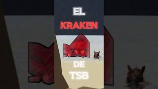 El Kraken de TSB  The Strongest Battlegrounds roblox shorts [upl. by Hacceber]