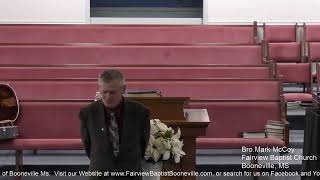 Fairview Baptist Church of Booneville MS Live Stream [upl. by Gillett951]