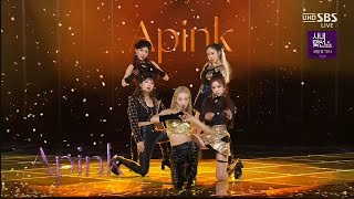 APINK  DILEMMA Live [upl. by Akim]