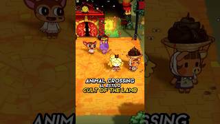 ¿Es el CROSSOVER DEFINITIVO 🏕️🔥🤔 animalcrossing cultofthelamb crossover gaming [upl. by Razid]