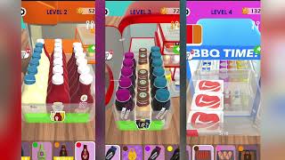 Can you arrange it faster 🙂‍↕️🤨😜 kitkatgaming games gameplay shorts [upl. by Edahsalof164]