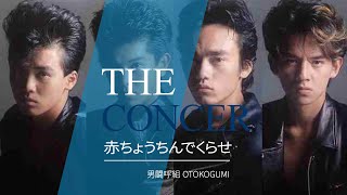 男闘呼組 OTOKOGUMI  二枚目「赤ちょうちんでくらせ」  THE CONCER [upl. by Reiss]