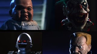 Dollman vs demonic toys all toy deaths [upl. by Nnaitsirk]