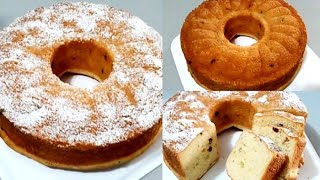 KUGLOF😍 od dizanog testa sa suvim vocem  Bundt cake😍 [upl. by Eoj]