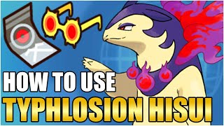 Best Typhlosion Hisuian Moveset Guide  How To Use Competitive Infernal Parade VGC Pokemon Scarlet [upl. by Anilrahc111]