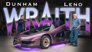 Jay Leno amp Jeff Dunham Unveil The Wraith The Most Mysterious Movie Car  Jay Lenos Garage [upl. by Fiden]