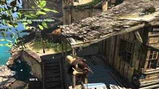 Assassins Creed 4 on GTS 450 1GB GDDR5 Ultra settings [upl. by Ruthven216]