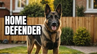 The Power of a German Sheprador  Watch How This Loyal Guard Dog Protects Its Home with Fierce Bark [upl. by Stringer981]