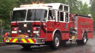 Archbald Hose Company 1 Engine 211 Responding [upl. by Adaliah]