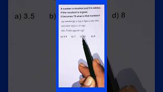 Math questions for competitive exams  math on youtube shorts maths ssccglexam mathstricks [upl. by Alaine]