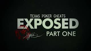 Texas Poker Cheats Exposed  Trailer [upl. by Ahdar]