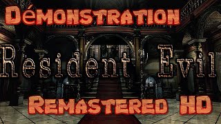 Démonstration Gaming Resident Evil Remastériser HD 1080P Vostfr [upl. by Thurlow]