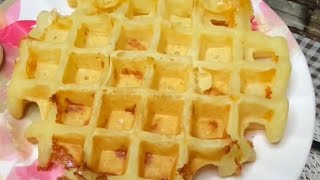 Сырные вафли cheese waffles [upl. by Dawaj406]