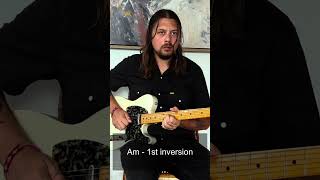 A Minor Chord Inversions  Add Depth to Your Guitar Playing [upl. by Selokcin]