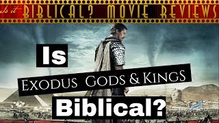 Is Exodus Gods and Kings Biblical  Movie Review [upl. by Reniar292]