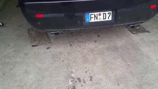 Challenger SRT8 HHP Stage 2 R Cam  Custom Exhaust by DH INDIVIDUAL [upl. by Kaycee]