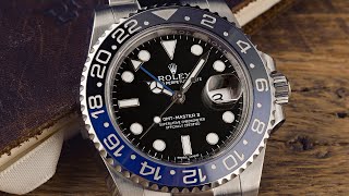 Rolex GMT Master II – The Collections Historical Evolution  Bobs Watches [upl. by Admana]