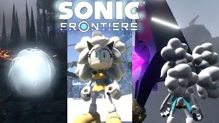 🐑 Lanolin the Sheep from IDW Comics in Sonic frontiers 4K [upl. by Nosnarb579]