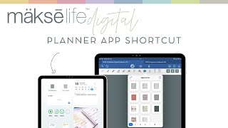 Planner App Shortcut Tutorial [upl. by Chrissie503]