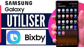 Comment Utiliser Bixby Sur Samsung 2024 [upl. by Cleres]