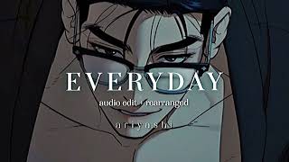 Everyday  Ariana Grande  audio edit  rearranged [upl. by Aleacin]