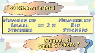 Algebra  Word Problems  Math  Grade 3  5  NAPLAN  Practice Test Question [upl. by Ayin334]