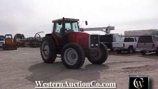 Massey Ferguson 8150  Idaho Massey Ferguson [upl. by Cung52]