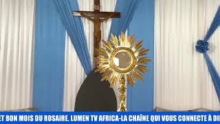 💥‼️LUMEN TV AFRICAMESSE MATINALE‼️💥 [upl. by Brote]