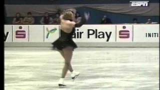 Marina Kielmann GER  1994 Bofrost Cup on Ice Ladies Long Program [upl. by Puduns]