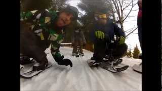 Stiga Snowracer SX Pro Fun [upl. by Vanzant]