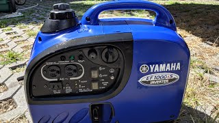 Yamaha ef 1000is inverter generator plastic restoration [upl. by Raval]