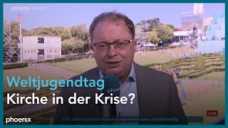 Jürgen Erbacher zum Auftakt des Weltjugendtags der Katholischen Kirche am 030823 [upl. by Lanie]