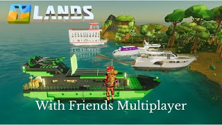 Ylands Multiplayer  Multiplayer with friends [upl. by Norehc]