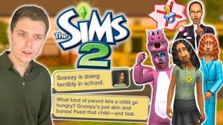 Can a house of children survive in The Sims 2 [upl. by Nesnej415]